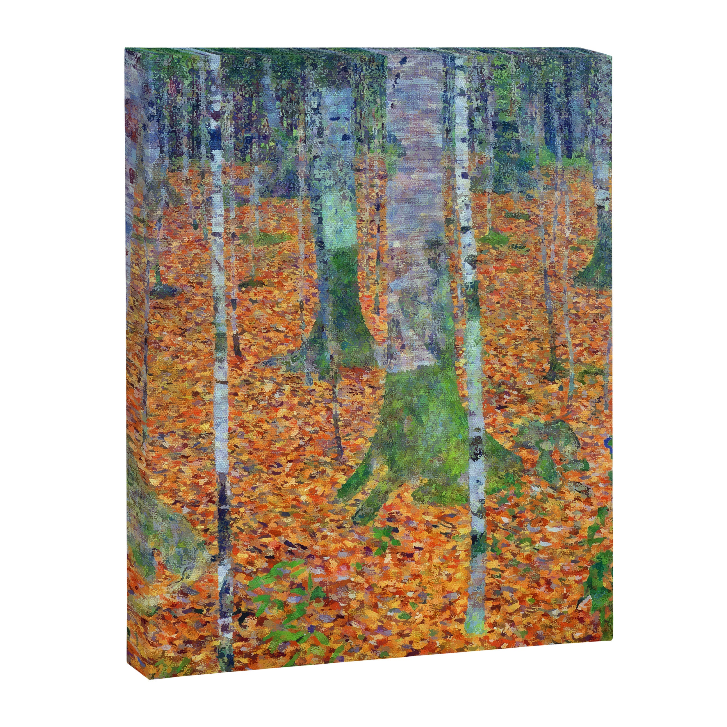 Gustav Klimt Birch Forest Canvas Print Gallery Image 8