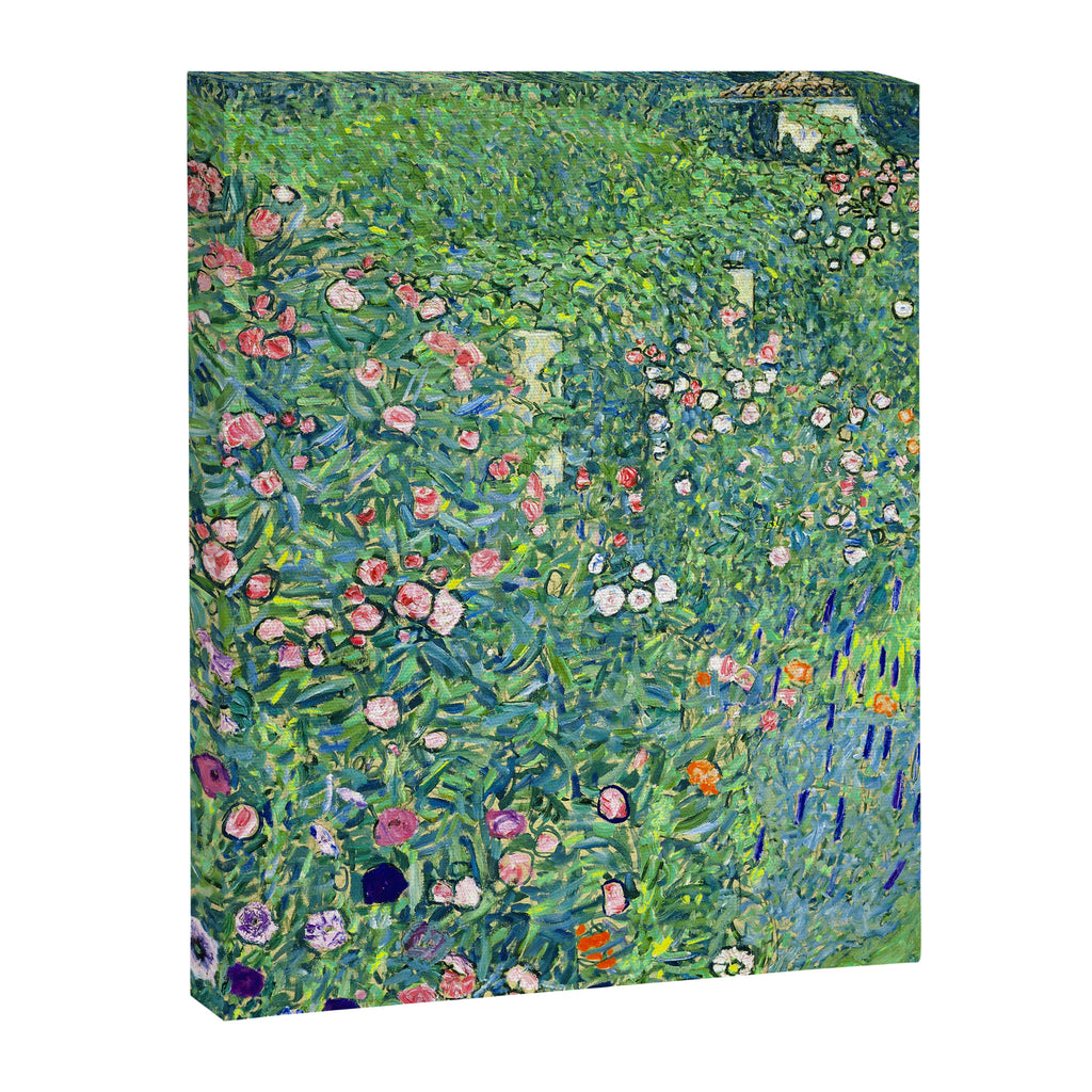 Gustav Klimt Italian Garden Canvas Print Gallery Image 3