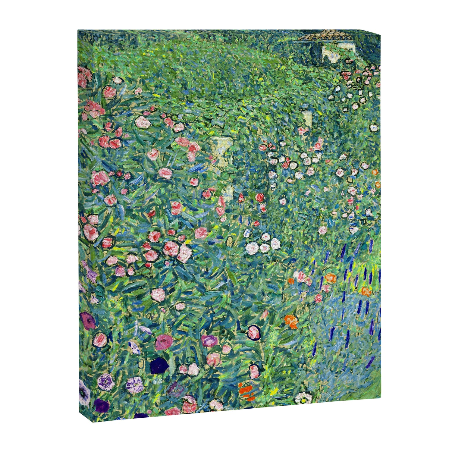 Gustav Klimt Italian Garden Canvas Print Gallery Image 3