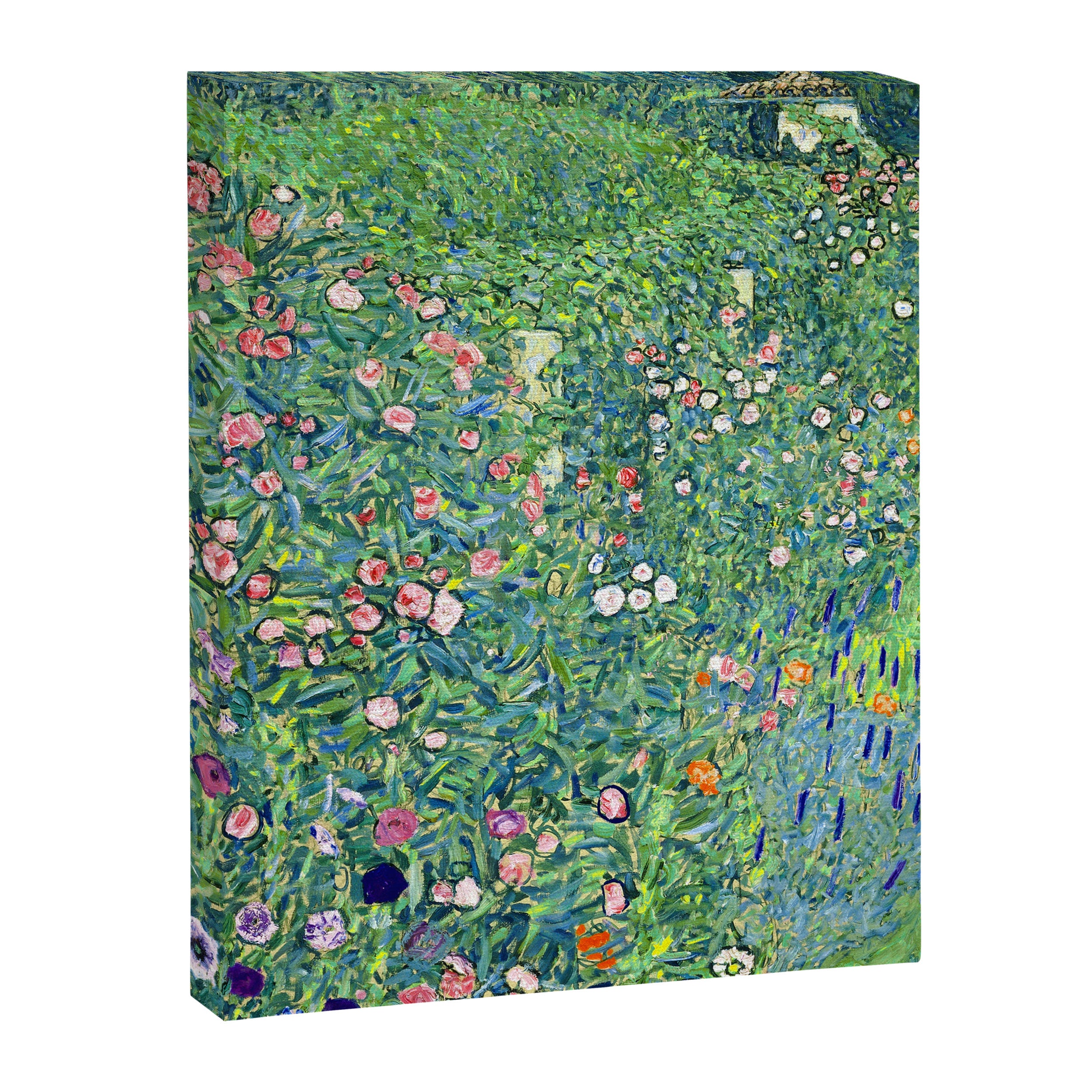 Gustav Klimt Italian Garden Canvas Print Gallery Image 3