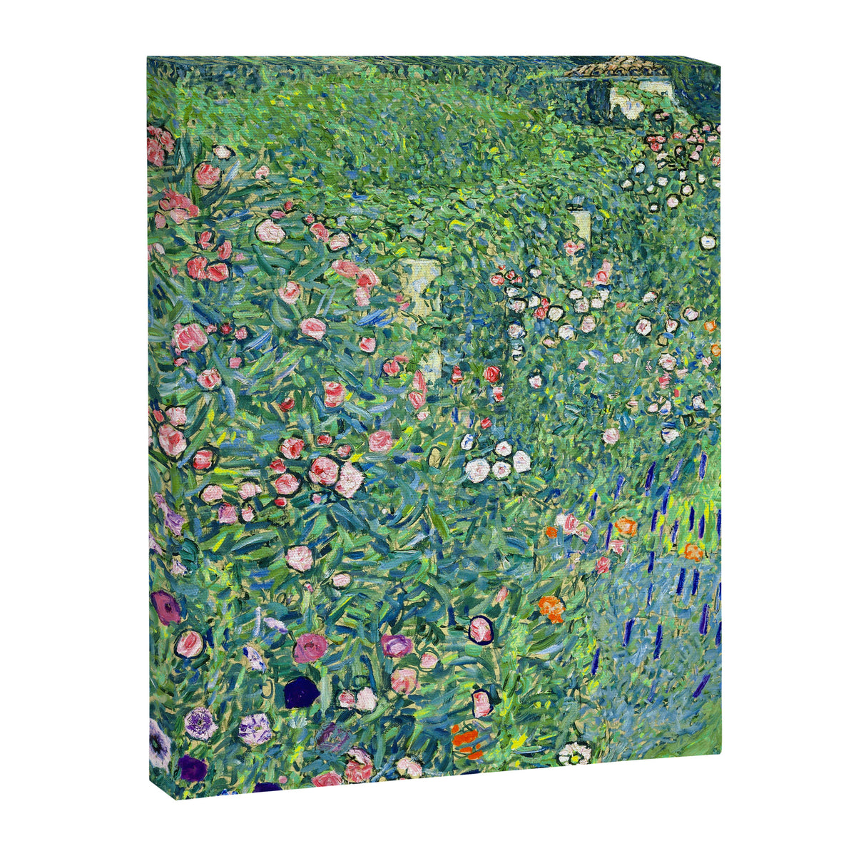 Gustav Klimt Italian Garden Canvas Print Gallery Image 8
