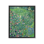 Gustav Klimt Italian Garden Framed Canvas Print Gallery Image 8