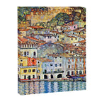 Gustav Klimt Malcesine on Lake Garda Canvas Print Gallery Image 8