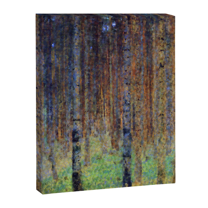 Gustav Klimt Pine Forest II Canvas Print Gallery Image 1