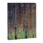 Gustav Klimt Pine Forest II Canvas Print Gallery Image 8
