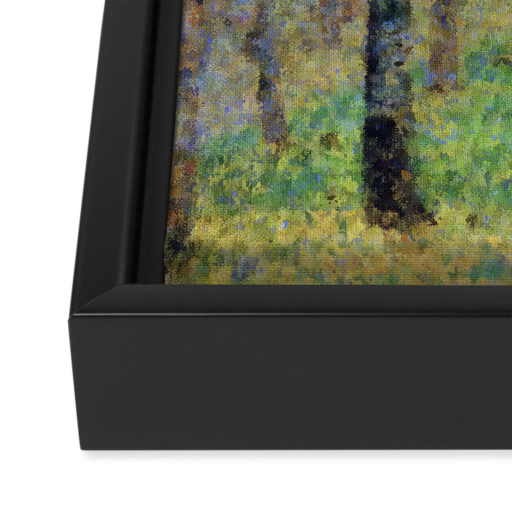 Gustav Klimt Pine Forest II Framed Canvas Print Gallery Image 3