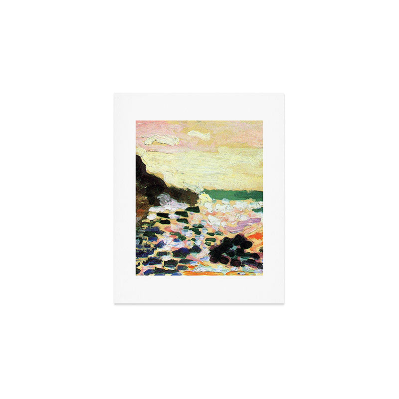 Henri Matisse Beside the Sea Art Print Gallery Image 1