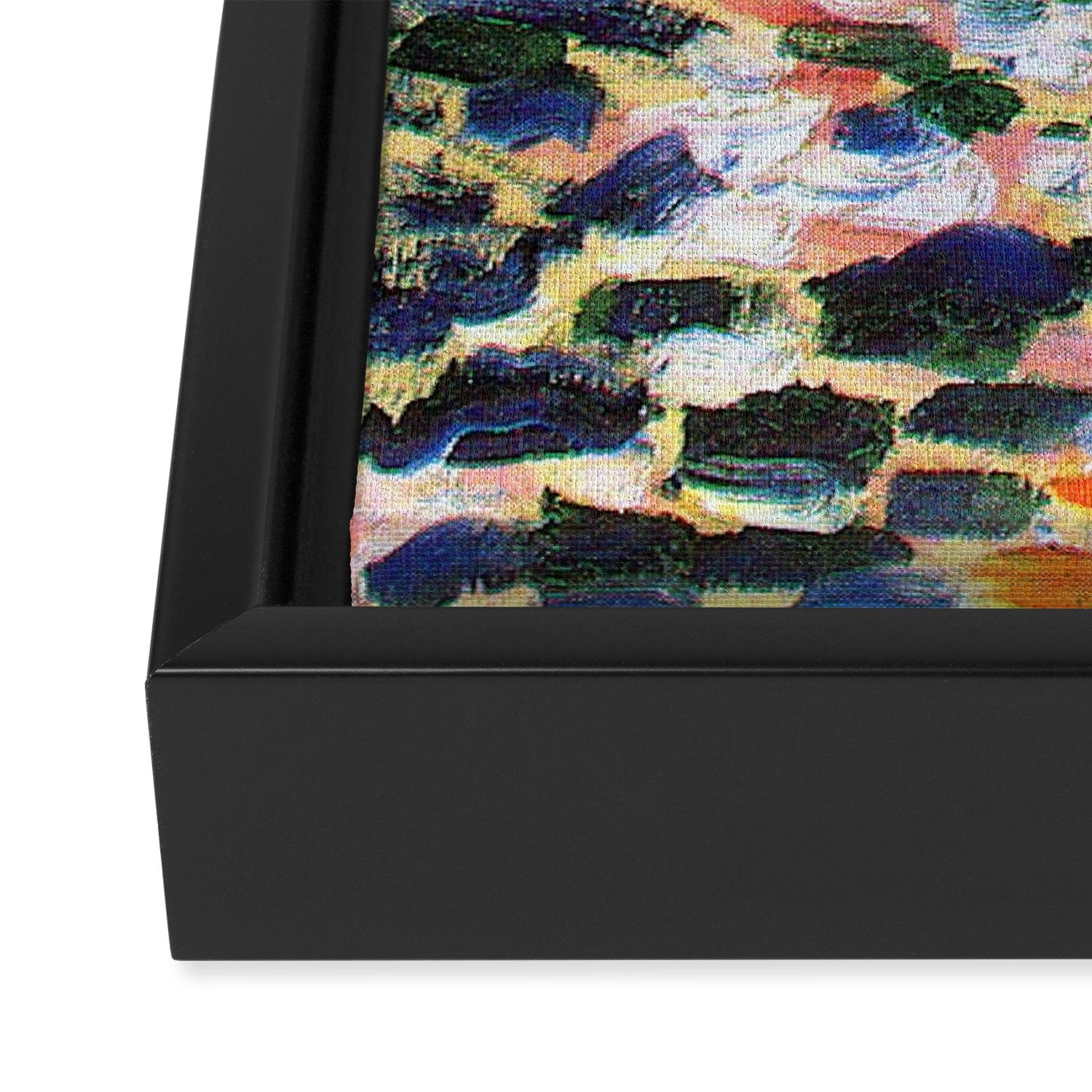 Henri Matisse Beside the Sea Framed Canvas Print Gallery Image 3