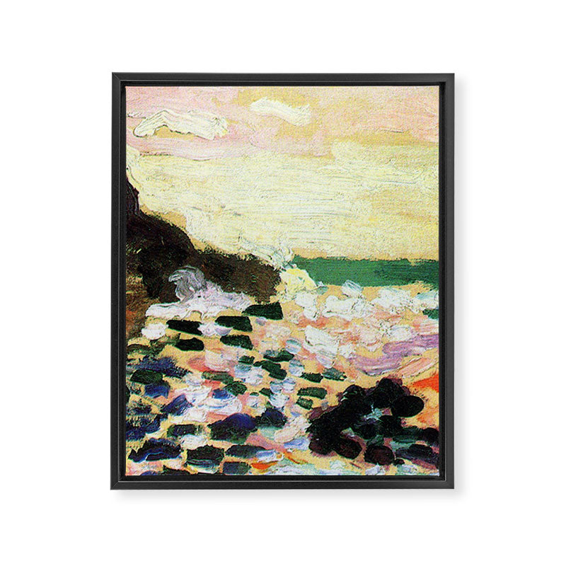 Henri Matisse Beside the Sea Framed Canvas Print Gallery Image 8