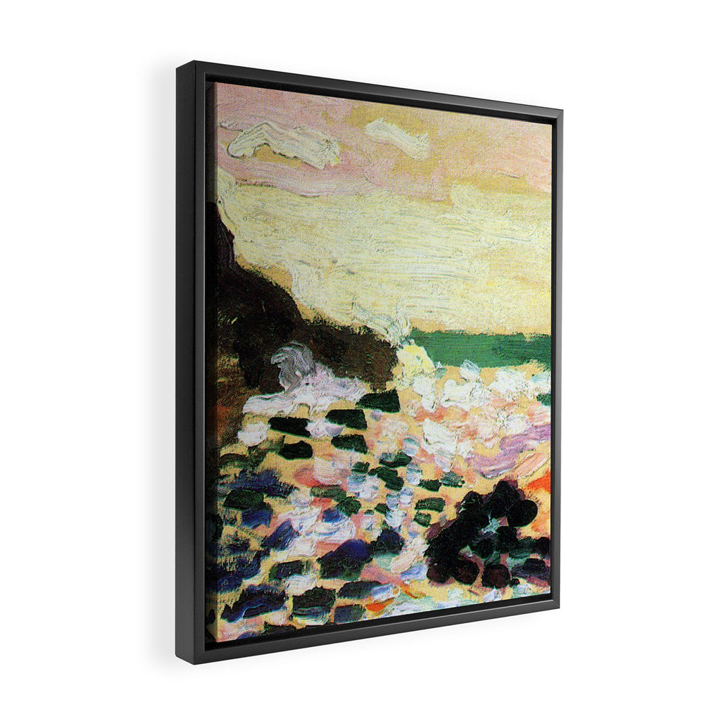 Henri Matisse Beside the Sea Framed Canvas Print Gallery Image 2