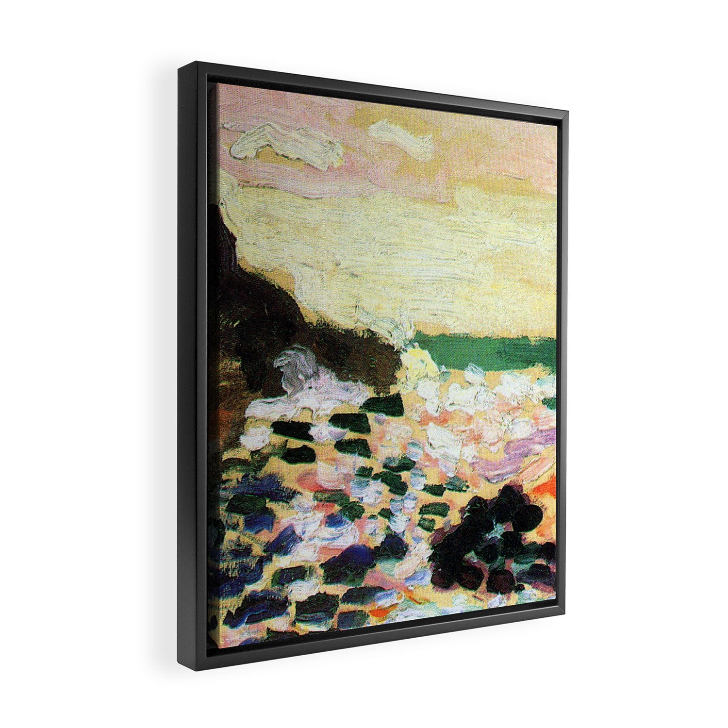 Henri Matisse Beside the Sea Framed Canvas Print Gallery Image 2