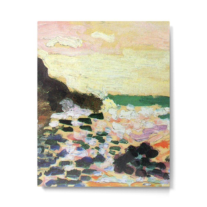 Henri Matisse Beside the Sea Metal Print Gallery Image 1