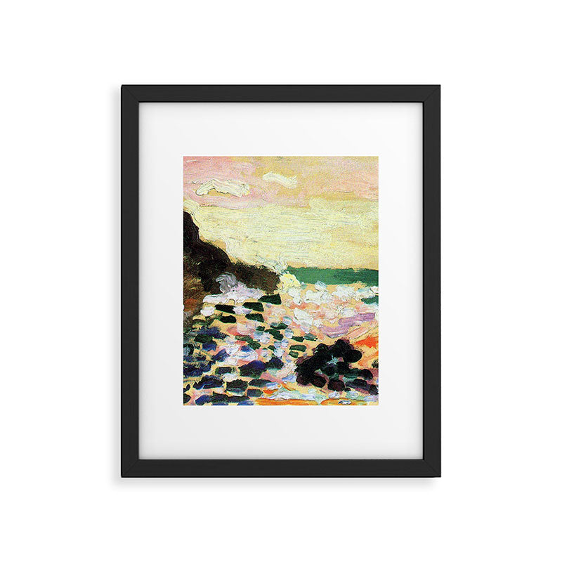 Henri Matisse Beside the Sea Framed Art Print Gallery Image 4