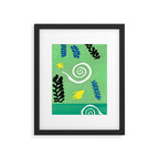 Henri Matisse - Composition of Green Ground Framed Art Print Gallery Image 5