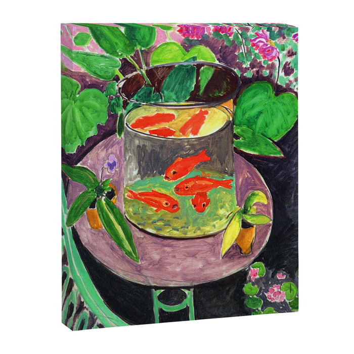 Henri Matisse Goldfish 1912 Canvas Print Gallery Image 1