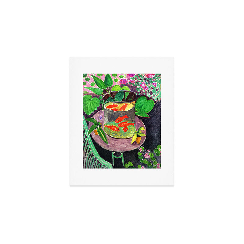 Henri Matisse Goldfish 1912 Art Print Gallery Image 1