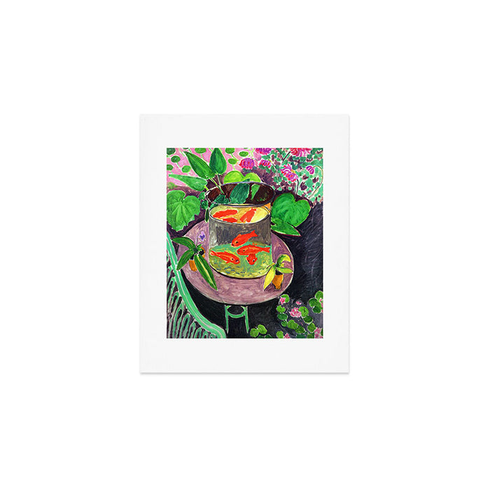 Henri Matisse Goldfish 1912 Art Print Gallery Image 1
