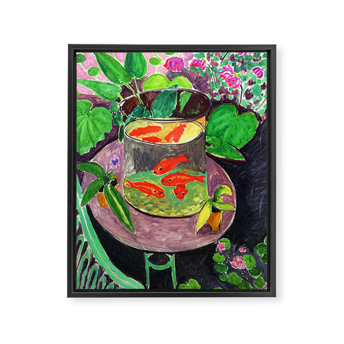 Henri Matisse Goldfish 1912 Framed Canvas Print Gallery Image 1
