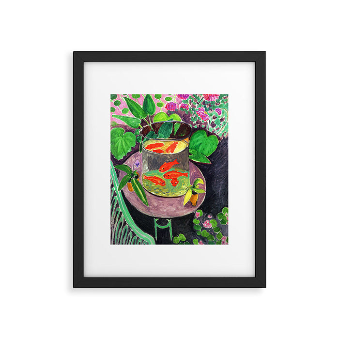 Henri Matisse Goldfish 1912 Framed Art Print Gallery Image 1