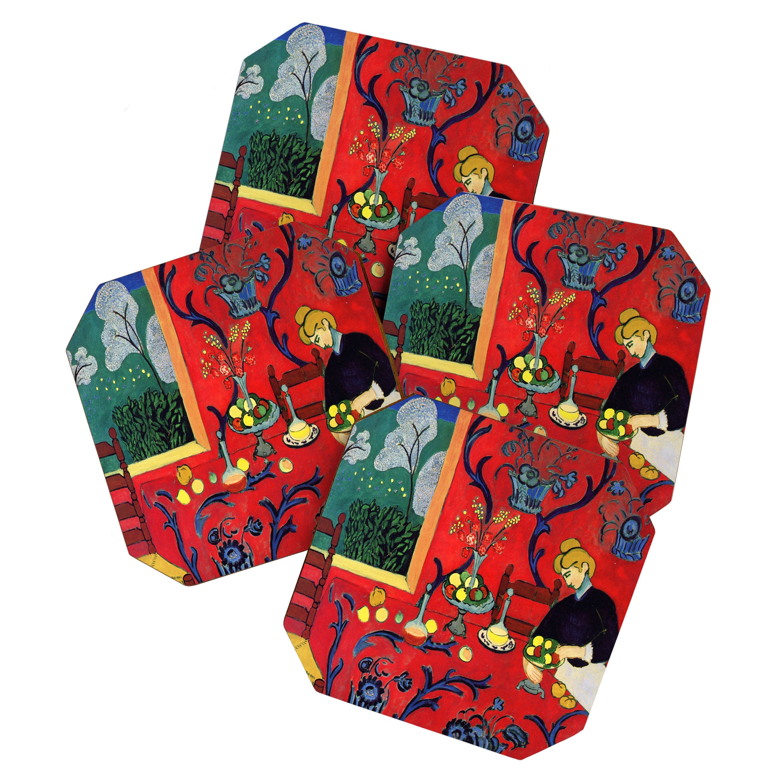 Henri Matisse Harmony in Red Coaster Gallery Image 1