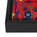 Henri Matisse Harmony in Red Framed Canvas Print Gallery Image 3