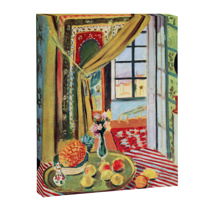 Henri Matisse Interior with a Phonograph Canvas Print Gallery Image 1