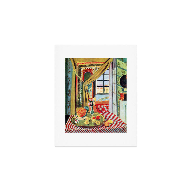 Henri Matisse Interior with a Phonograph Art Print Gallery Image 1