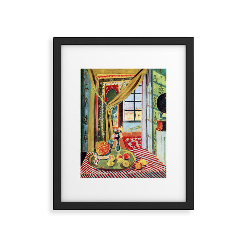 Henri Matisse Interior with a Phonograph Framed Art Print Gallery Image 5