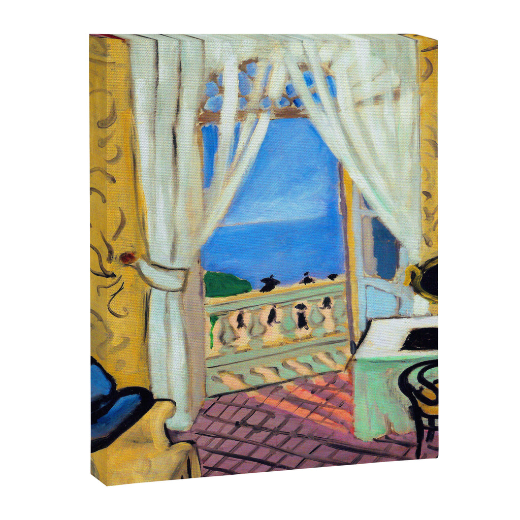 Henri Matisse Interior with a Violin Case Canvas Print Gallery Image 8