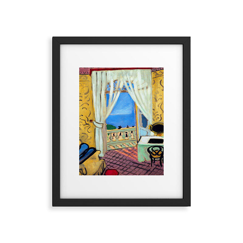 Henri Matisse Interior with a Violin Case Framed Art Print Gallery Image 6