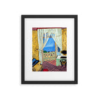 Henri Matisse Interior with a Violin Case Framed Art Print Gallery Image 6