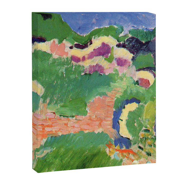 Henri Matisse Landscape Canvas Print Gallery Image 1