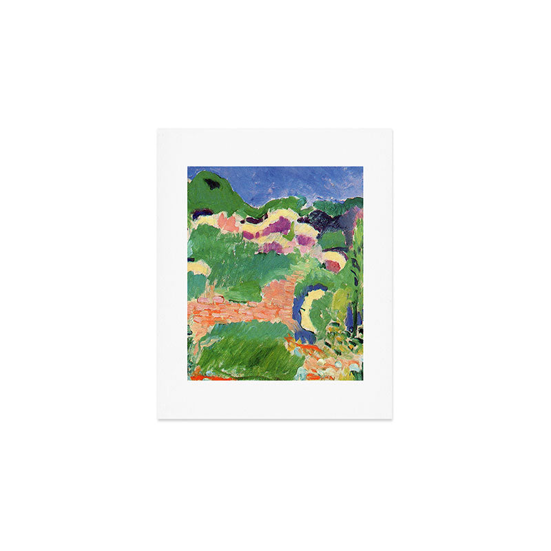 Henri Matisse Landscape Art Print Gallery Image 1