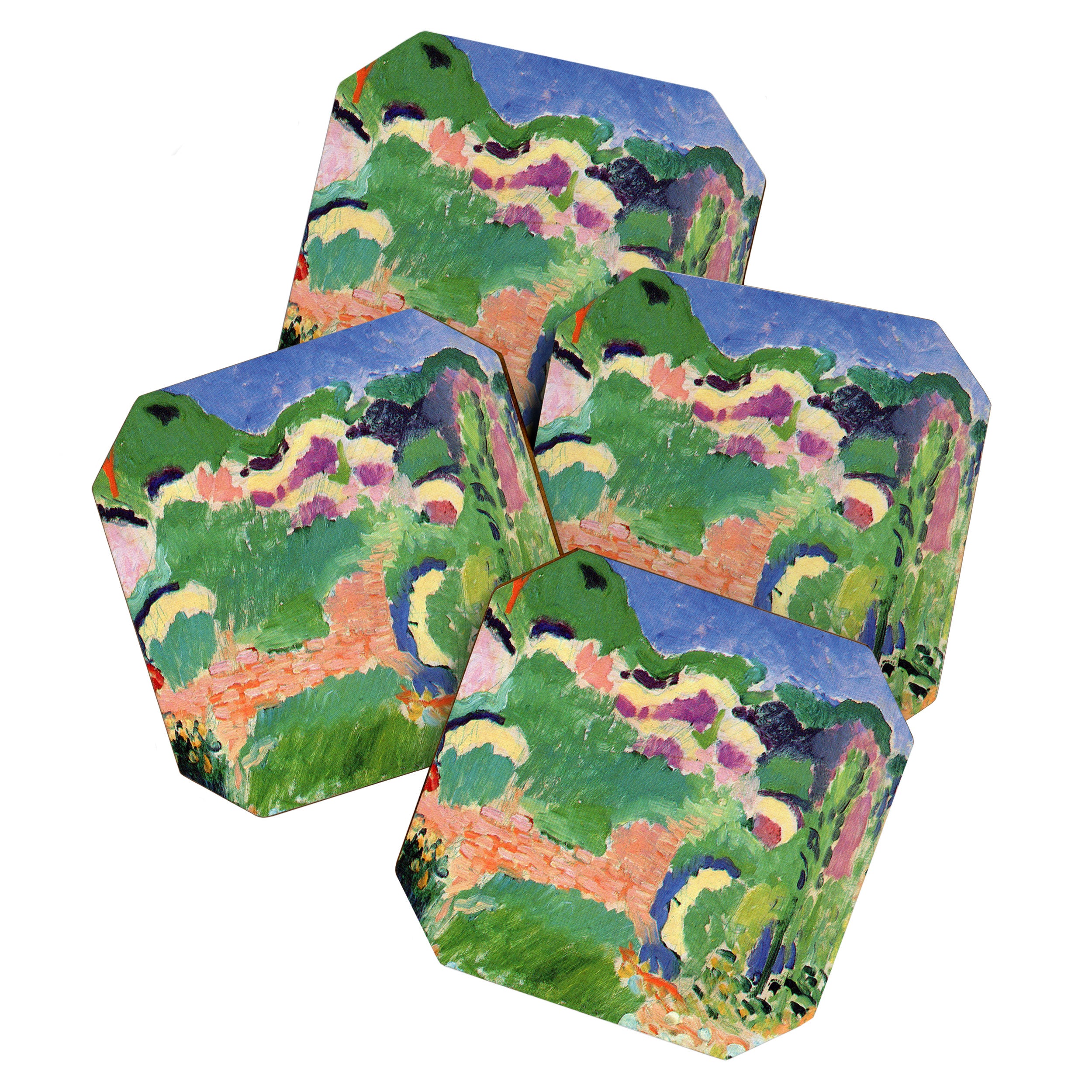 Henri Matisse Landscape Coaster Gallery Image 1