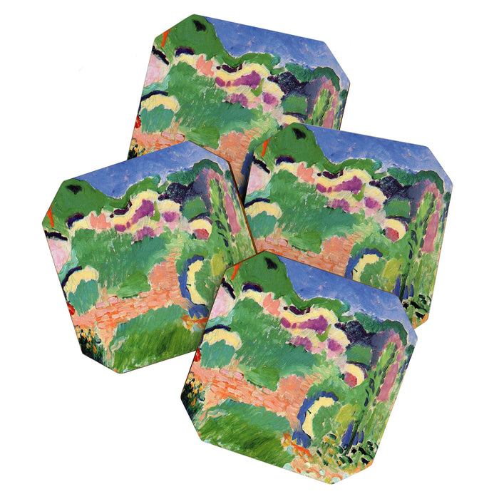 Henri Matisse Landscape Coaster Gallery Image 1