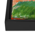 Henri Matisse Landscape Framed Canvas Print Gallery Image 3