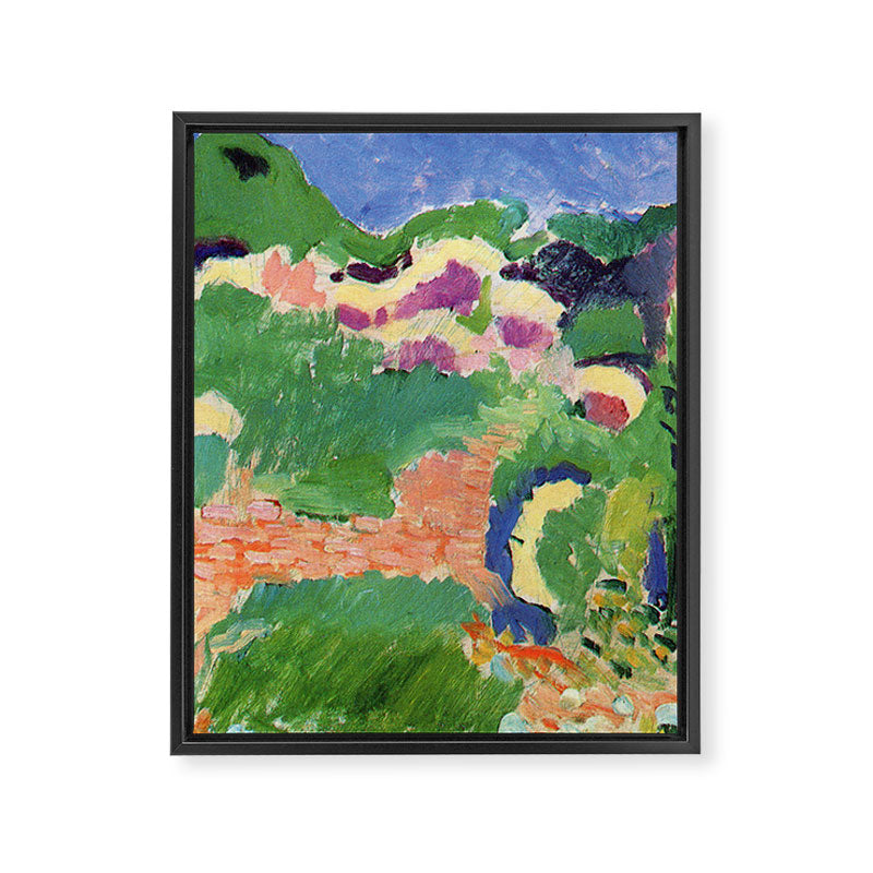 Henri Matisse Landscape Framed Canvas Print Gallery Image 8