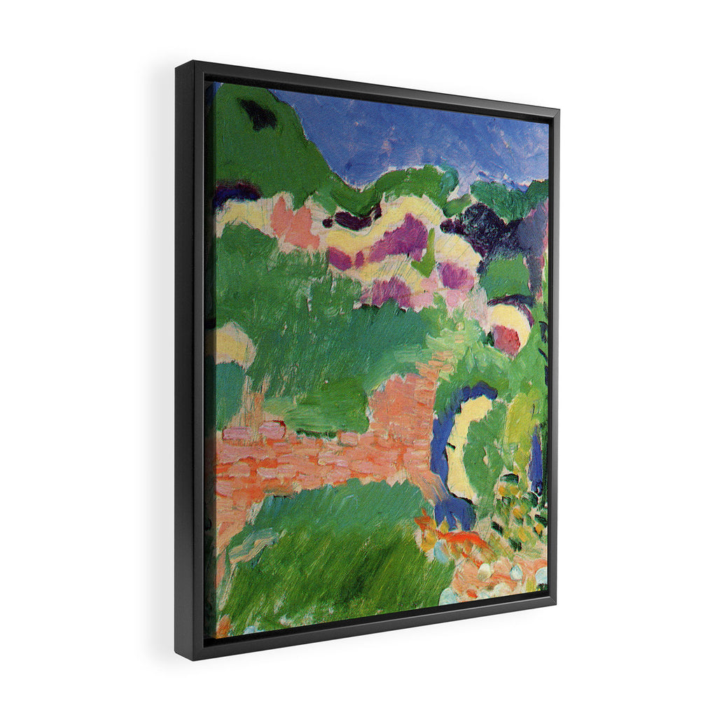 Henri Matisse Landscape Framed Canvas Print Gallery Image 2
