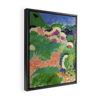 Henri Matisse Landscape Framed Canvas Print Gallery Image 2