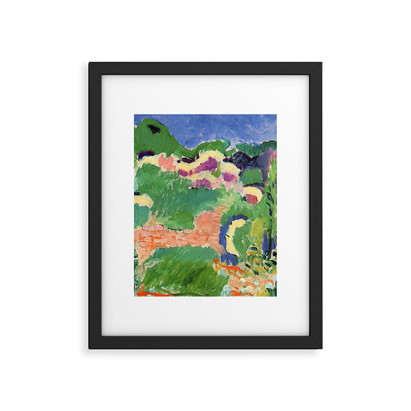 Henri Matisse Landscape Framed Art Print Gallery Image 6