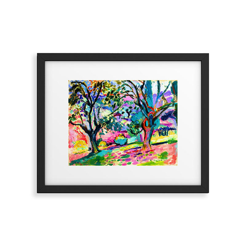 Henri Matisse Olive Trees at Collioure Framed Art Print Gallery Image 5