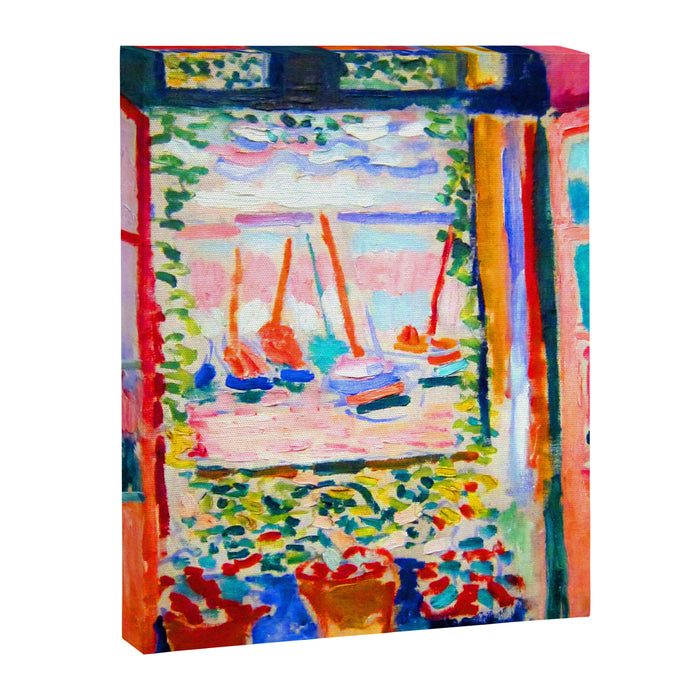 Henri Matisse Open Window Canvas Print Gallery Image 1