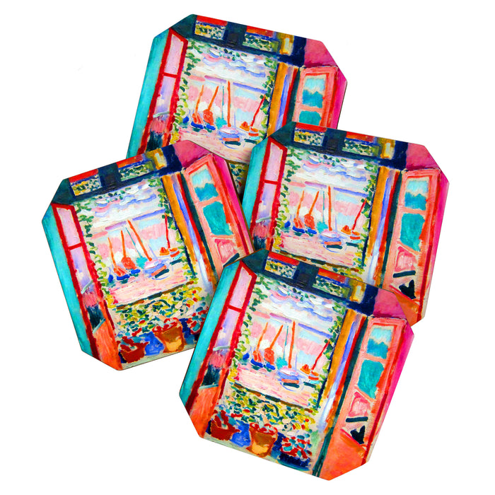 Henri Matisse Open Window Coaster Gallery Image 1