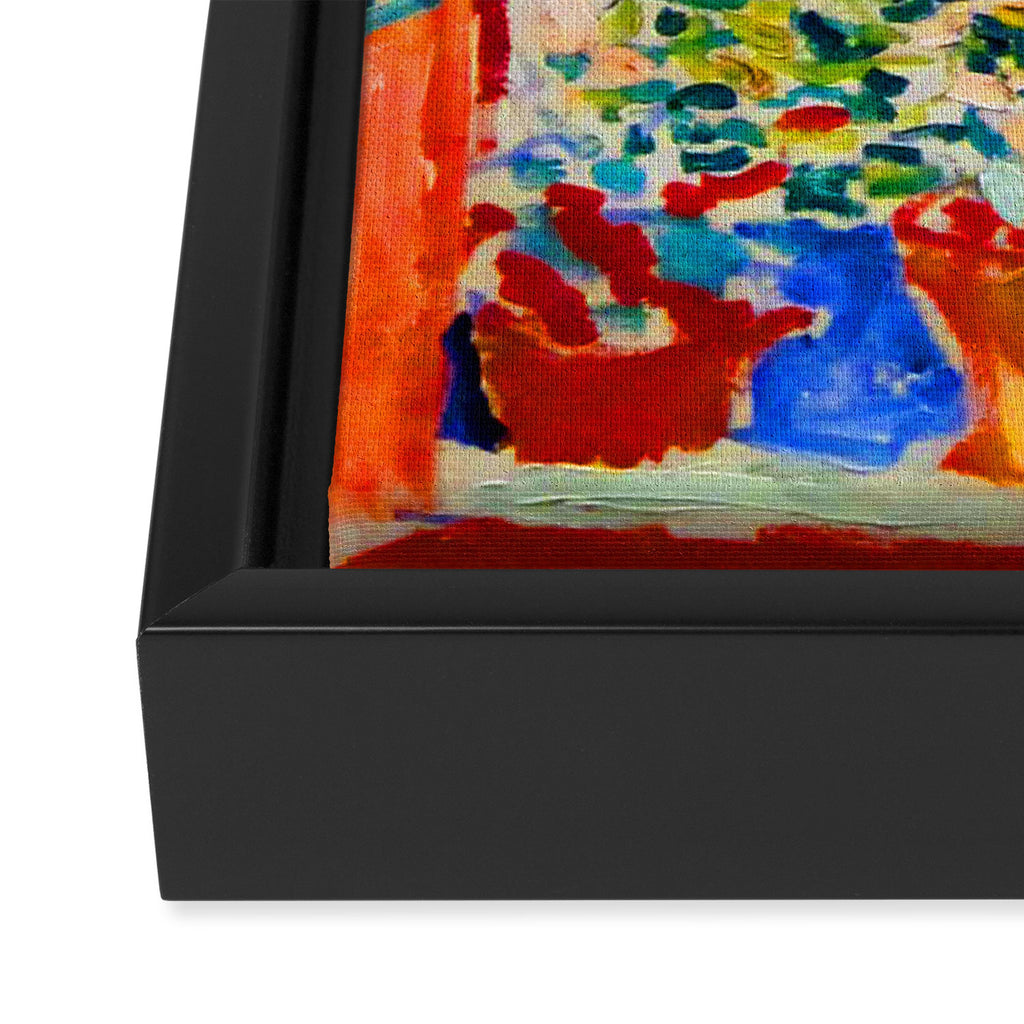 Henri Matisse Open Window Framed Canvas Print Gallery Image 3