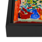 Henri Matisse Open Window Framed Canvas Print Gallery Image 3