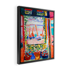 Henri Matisse Open Window Framed Canvas Print Gallery Image 2