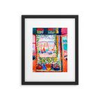 Henri Matisse Open Window Framed Art Print Gallery Image 6