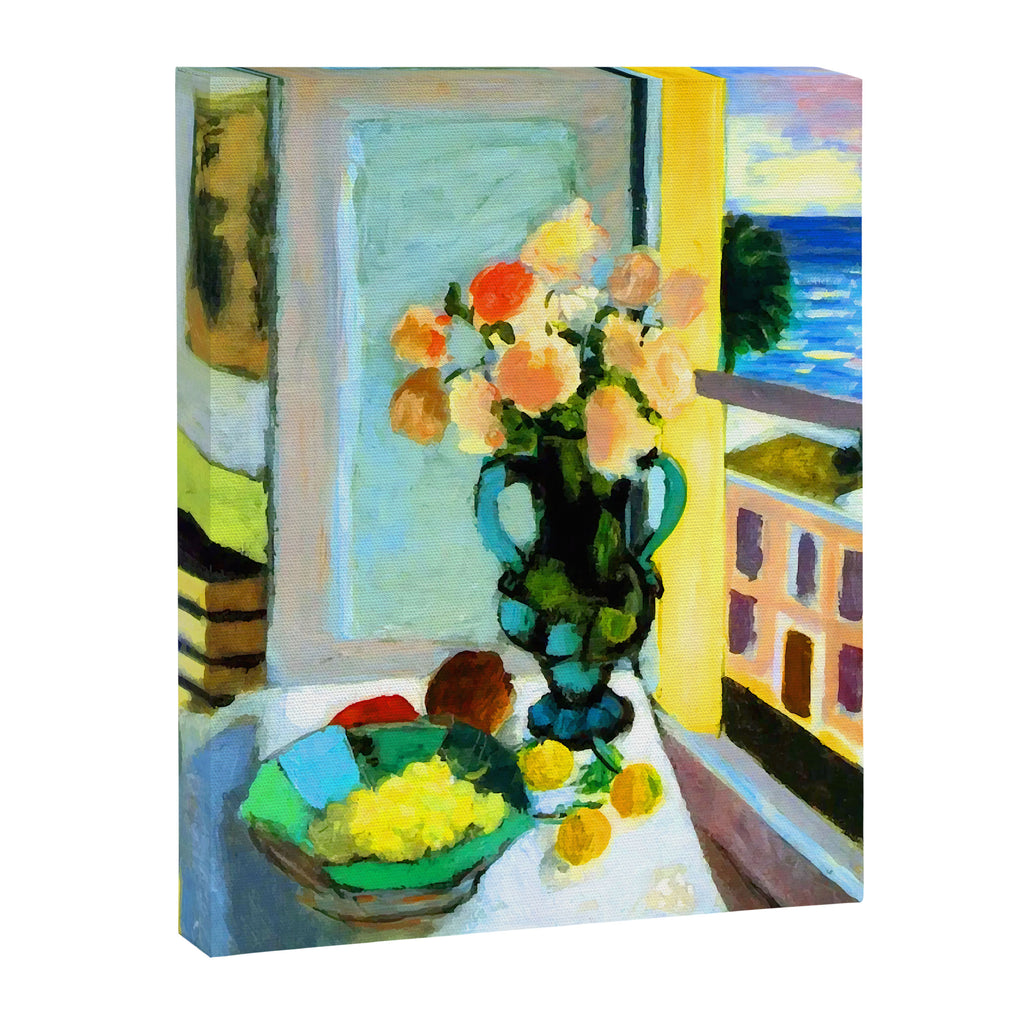 Henri Matisse Roses by the Window Canvas Print Gallery Image 6