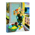Henri Matisse Roses by the Window Canvas Print Gallery Image 6