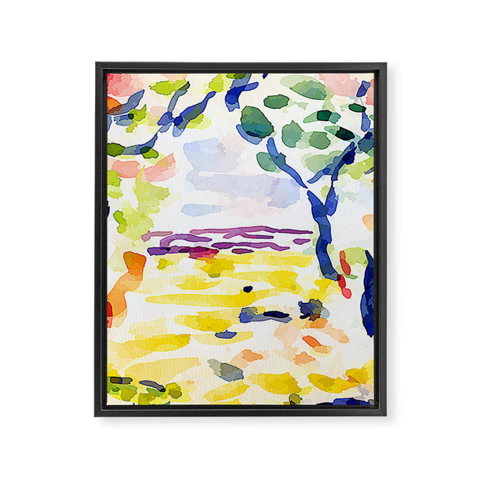 Henri Matisse Study for the Joy of Living Framed Canvas Print Gallery Image 1